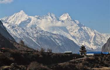 Manaslu tsum Valley