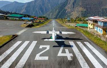 Manthali to Lukla Flight