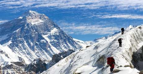 Everest Cho La Pass Trek | EBC Gokyo Valley with Cho La Pass Trek ...