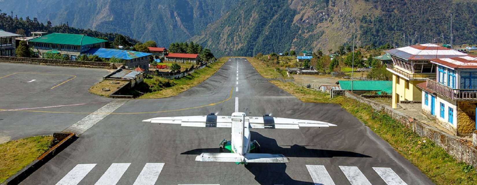 Manthali to Lukla Flight