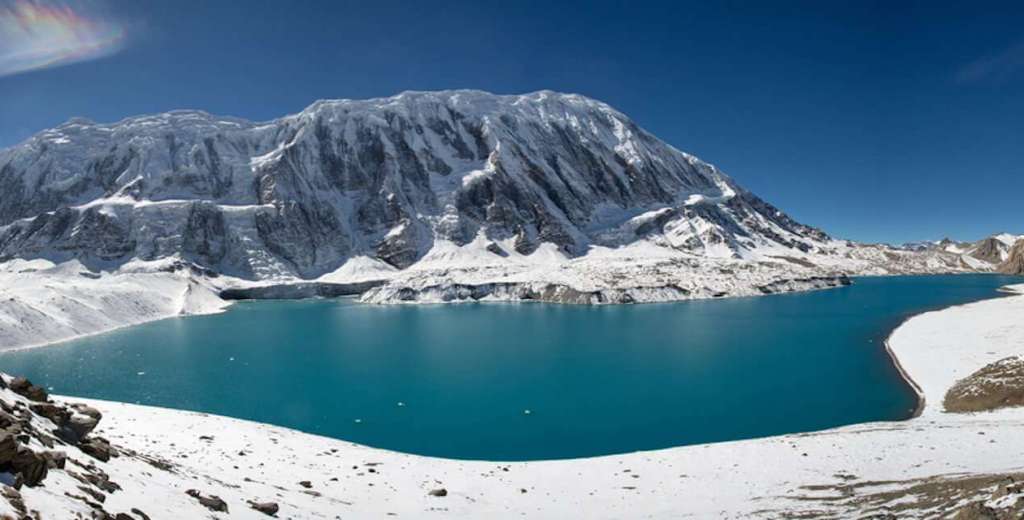 Tilicho Lake 4,920m - the highest Lake in the world | Trek to Tilicho ...