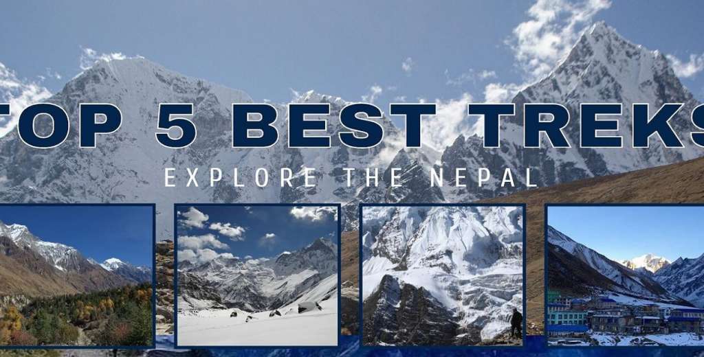 Top 5 places to must trek in Nepal - Himalayan Frozen Adventure