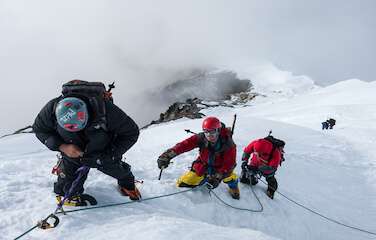 Lobuche peak climb with Everest base camp trek